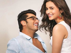 Alia Bhatt and Arjun Kapoor
