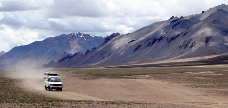 Manali to Leh